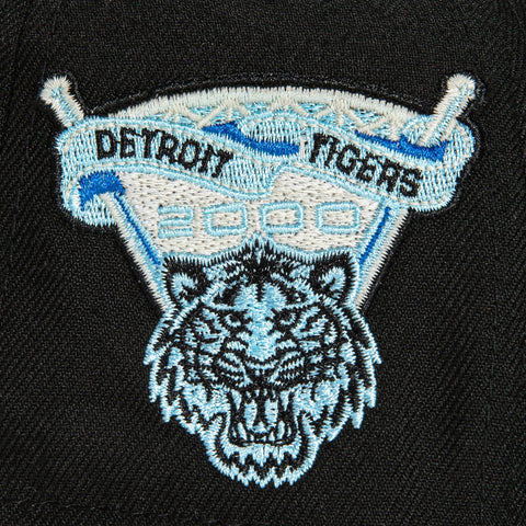 New Era 59Fifty Northern Lights Detroit Tigers 2000 Stadium Patch Alternate Hat - Black, Green
