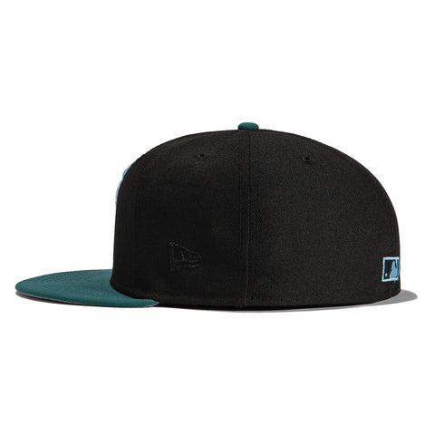 New Era 59Fifty Northern Lights Seattle Mariners 40th Anniversary Patch Alternate Hat - Black, Green