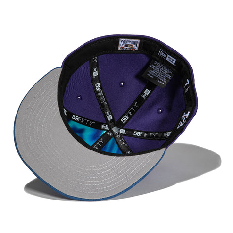 New Era 59Fifty Northern Lights Seattle Mariners 35th Anniversary Patch Hat - Purple, Indigo