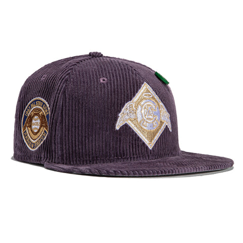 New Era 59Fifty Teddy Los Angeles Angels 1967 All Star Game Patch Hat - Purple