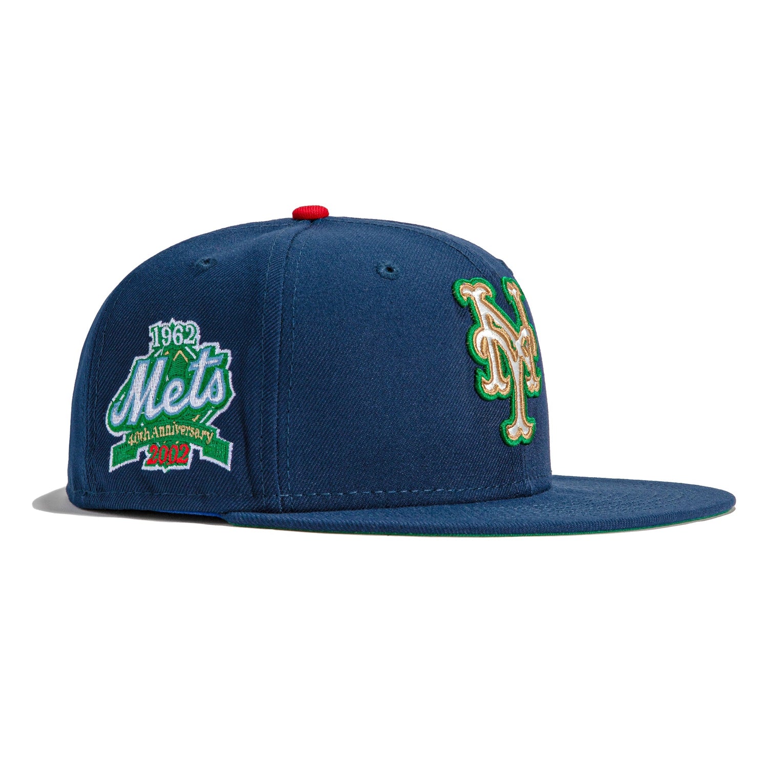 New Era Fifty Blockbuster New York Mets th Anniversary Patch