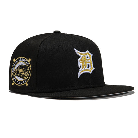 New Era 59Fifty Boxing Legends Detroit Tigers Briggs Stadium Patch Hat – Hat  Club