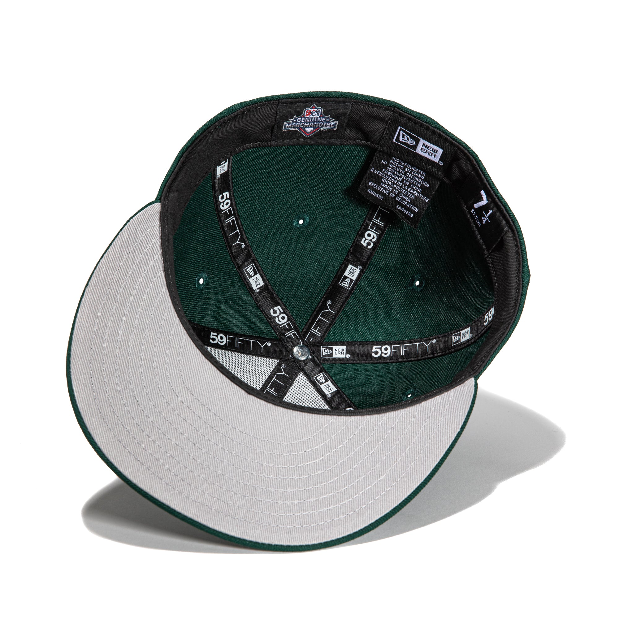 New Era 59Fifty Colorado Springs Millionaires Hat - Green – Hat Club