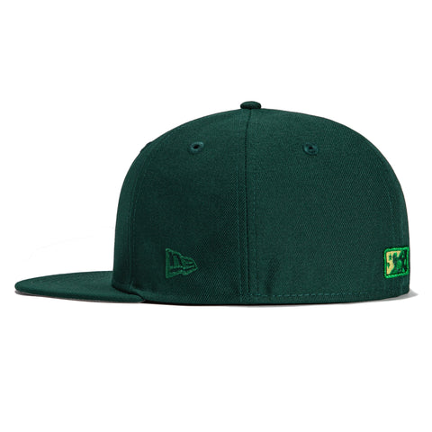 New Era 59Fifty Colorado Springs Millionaires Hat - Green
