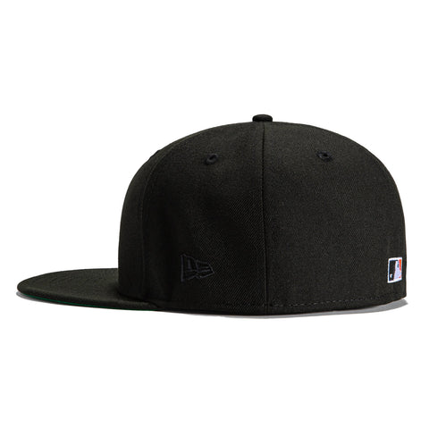 New Era 59Fifty Black Dome San Francisco Giants Logo Patch Hat - Black