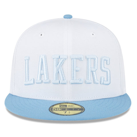 Minneapolis Lakers New Era 59Fifty Custom NBA Hardwood Classics Fitted Hat