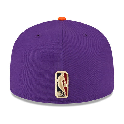 New Era 59Fifty Hardwood Classic Phoenix Suns Hat - Purple, Orange