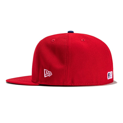 New Era 59Fifty Philadelphia Phillies 2022 World Series Hat - Red