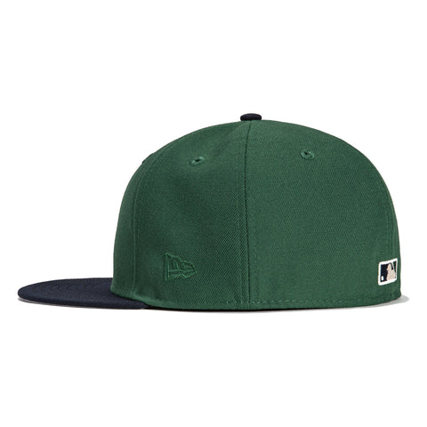 New Era 59Fifty Cleveland Guardians 2022 All Star Game Patch Alternate Hat - Green, Navy