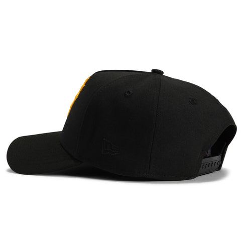 New Era Phoenix Suns All Black 9Forty Snapback Hat