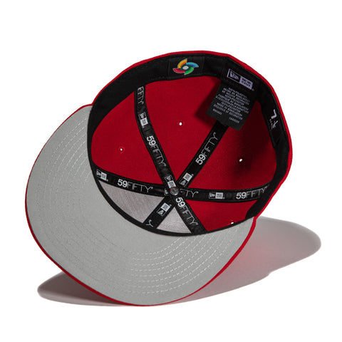 New Era 59Fifty Canada World Baseball Classic Hat - Red