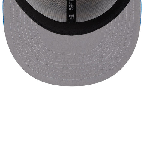 New Era 59Fifty 2023 Draft Los Angeles Chargers Hat - Stone, Light Blue