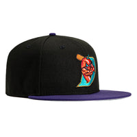 New Era 59Fifty El Paso Diablos Hat - Black, Purple