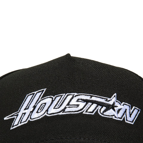 New Era 9Forty A-Frame Houston Astros Snapback Hat - Black, White