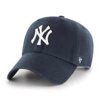 47 Brand New York Yankees Game Cleanup Adjustable Hat - Navy