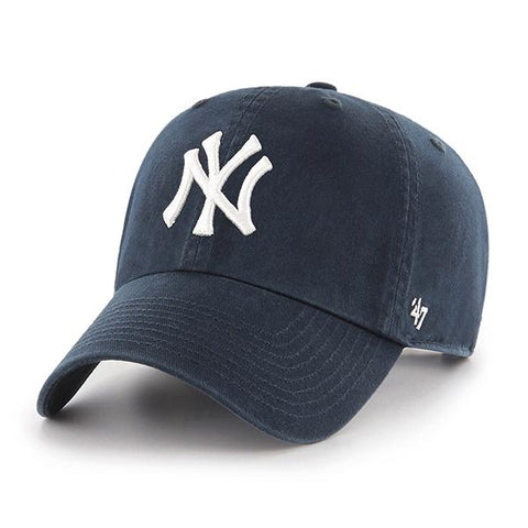 47 Clean up New York Yankees Men's  Adjustable Cap, Navy