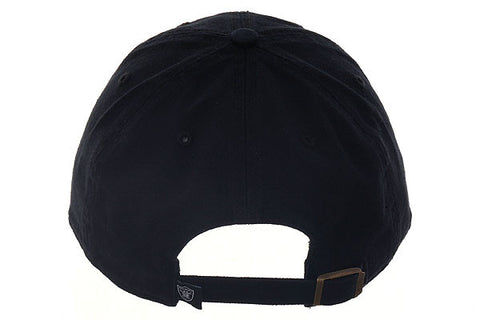 47 Brand Oakland Raiders Cleanup Adjustable Hat - Black